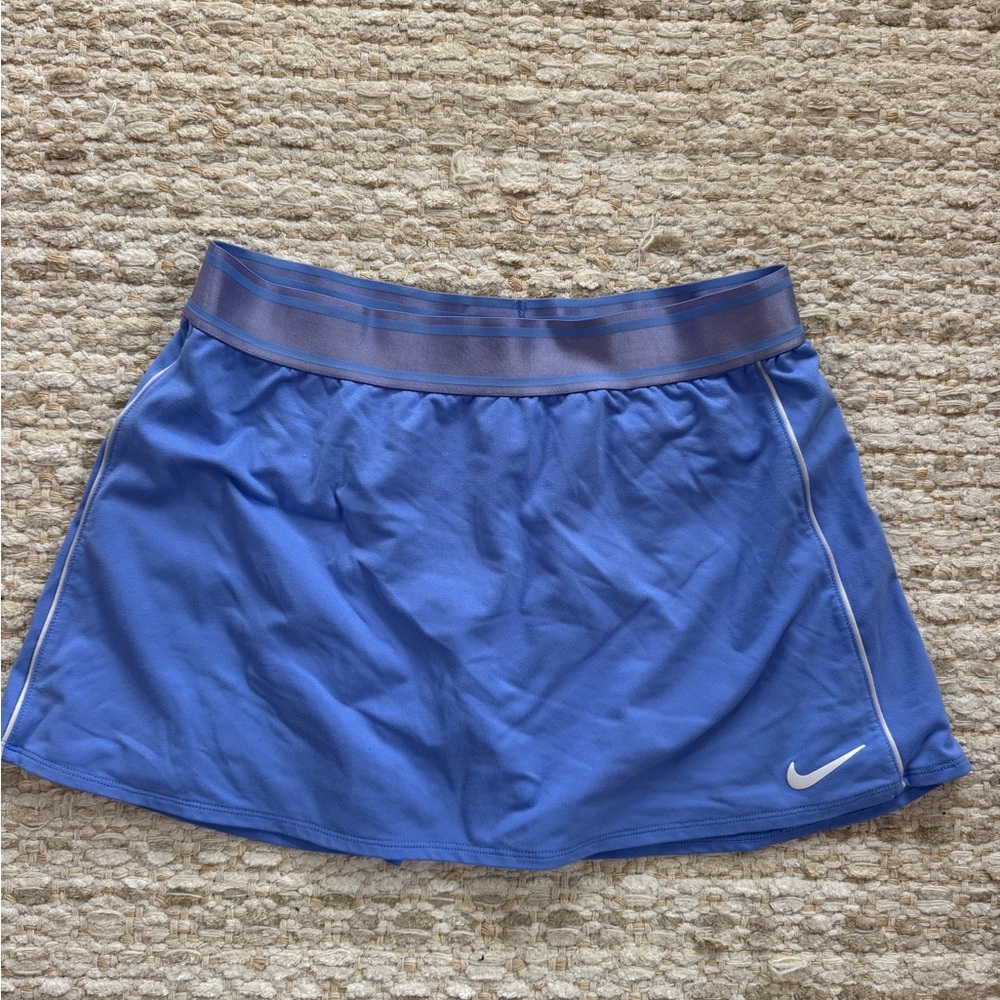 Nike Dri-FIT Light Blue Skirt